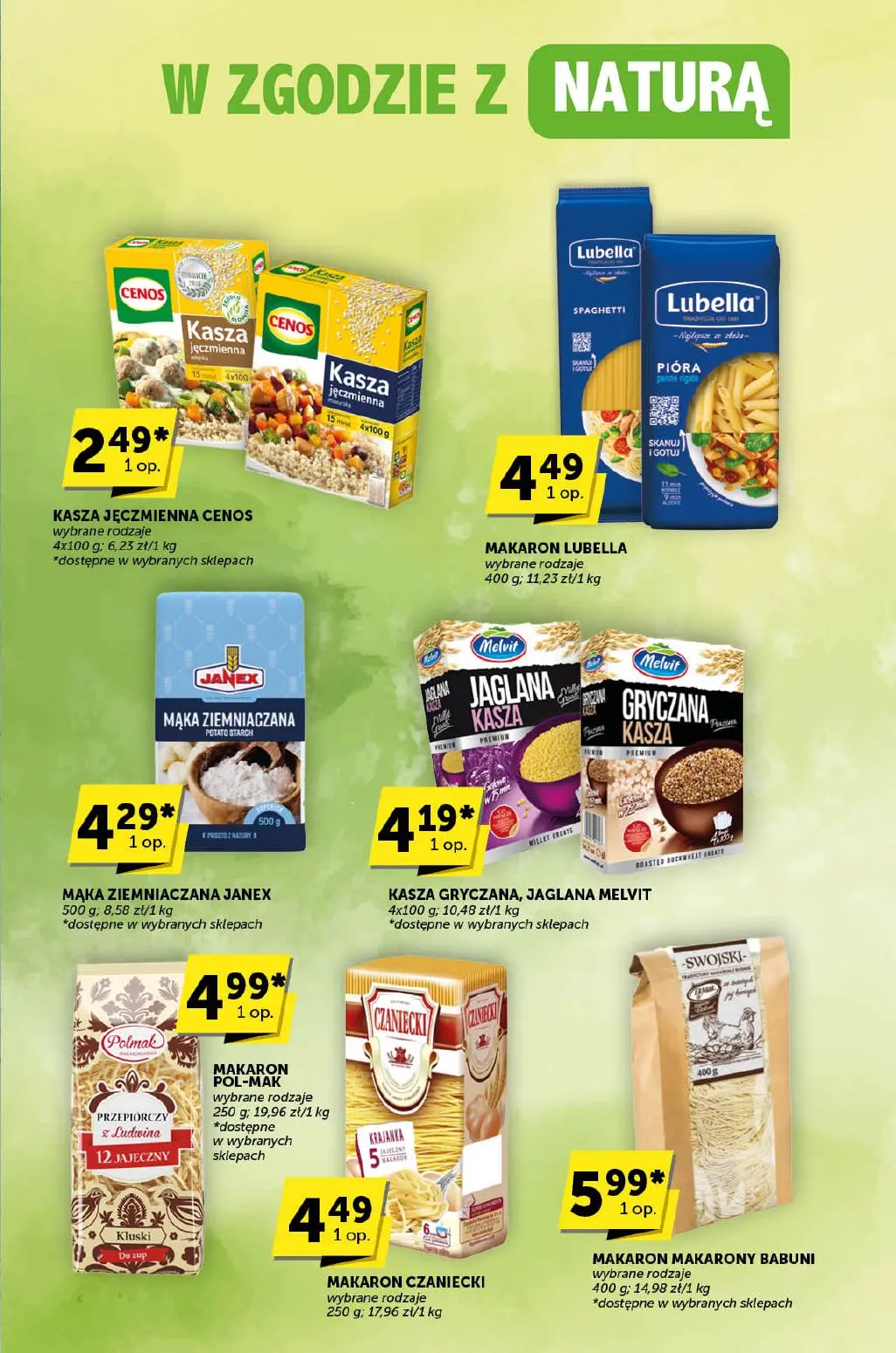 gazetka promocyjna groszek Katalog - Strona 9