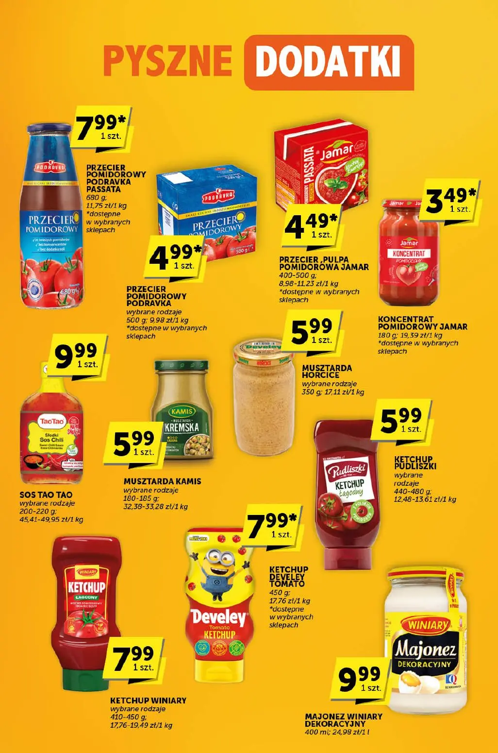 gazetka promocyjna groszek Katalog - Strona 11