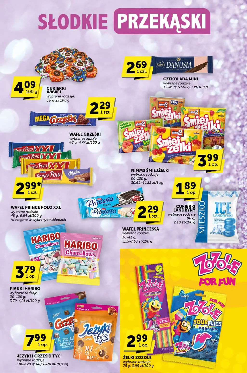 gazetka promocyjna groszek Katalog - Strona 19