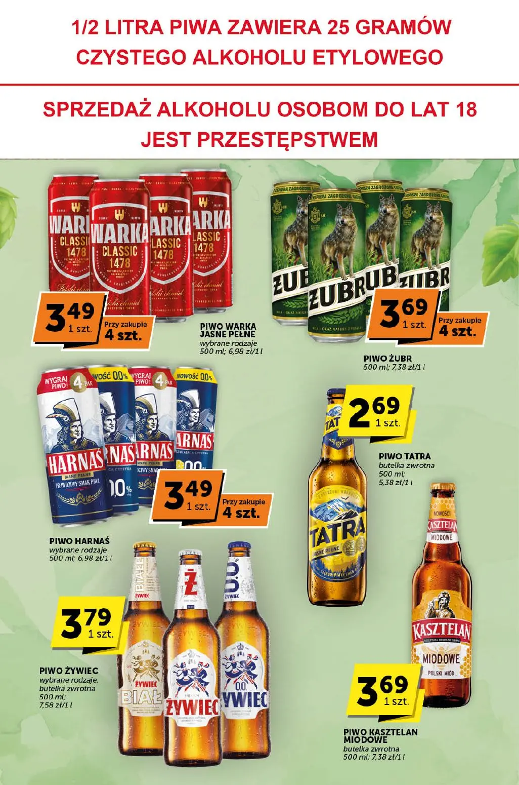 gazetka promocyjna groszek Katalog - Strona 26
