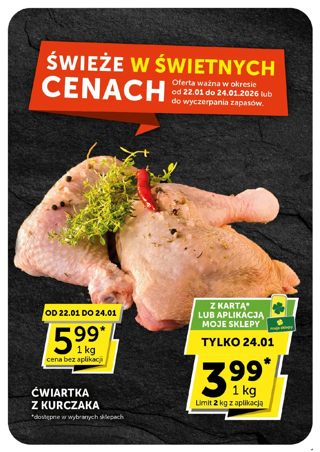 gazetka promocyjna groszek Supermarket - Strona 4