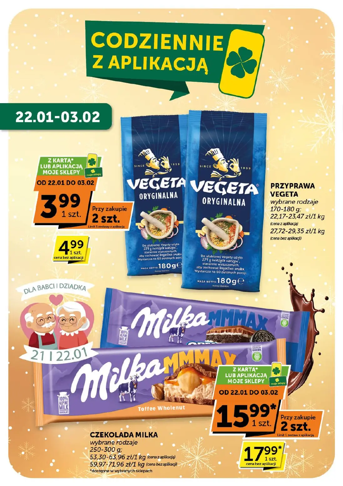 gazetka promocyjna groszek Supermarket - Strona 12