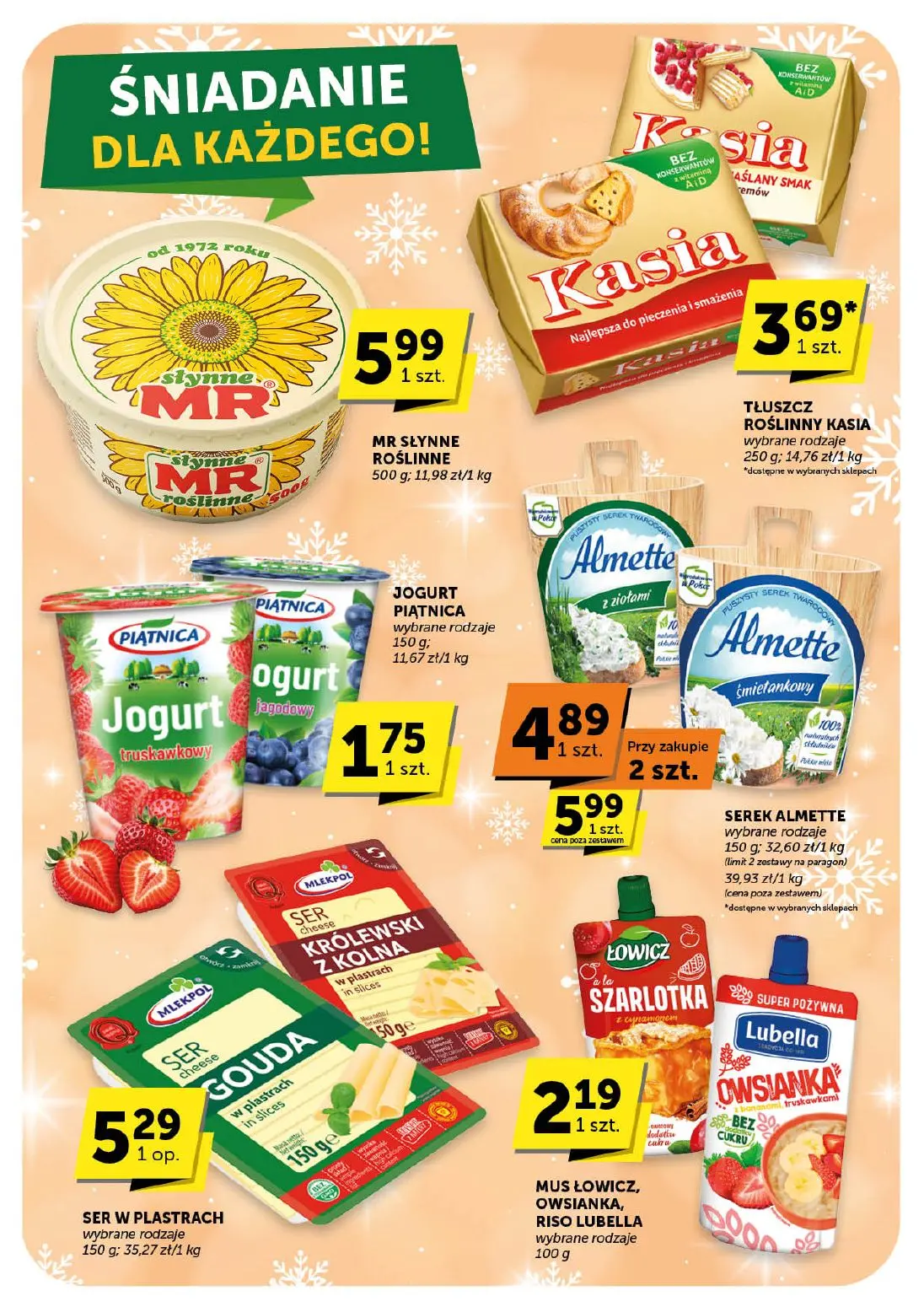 gazetka promocyjna groszek Supermarket - Strona 17