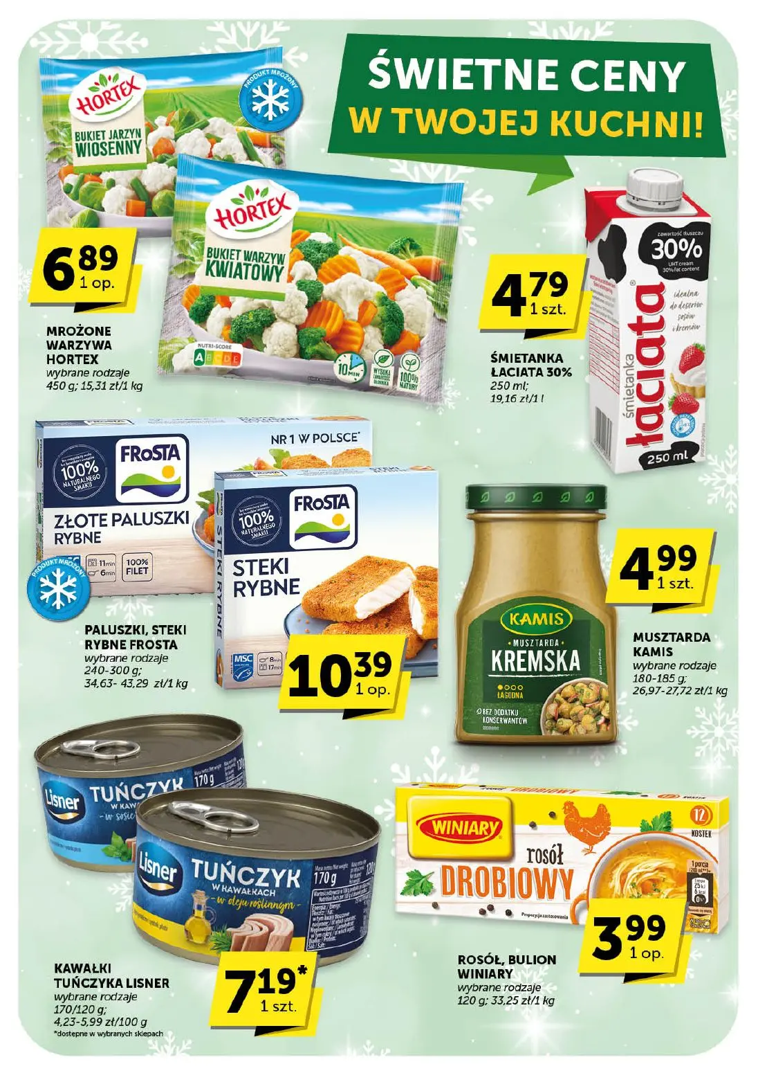 gazetka promocyjna groszek Supermarket - Strona 18