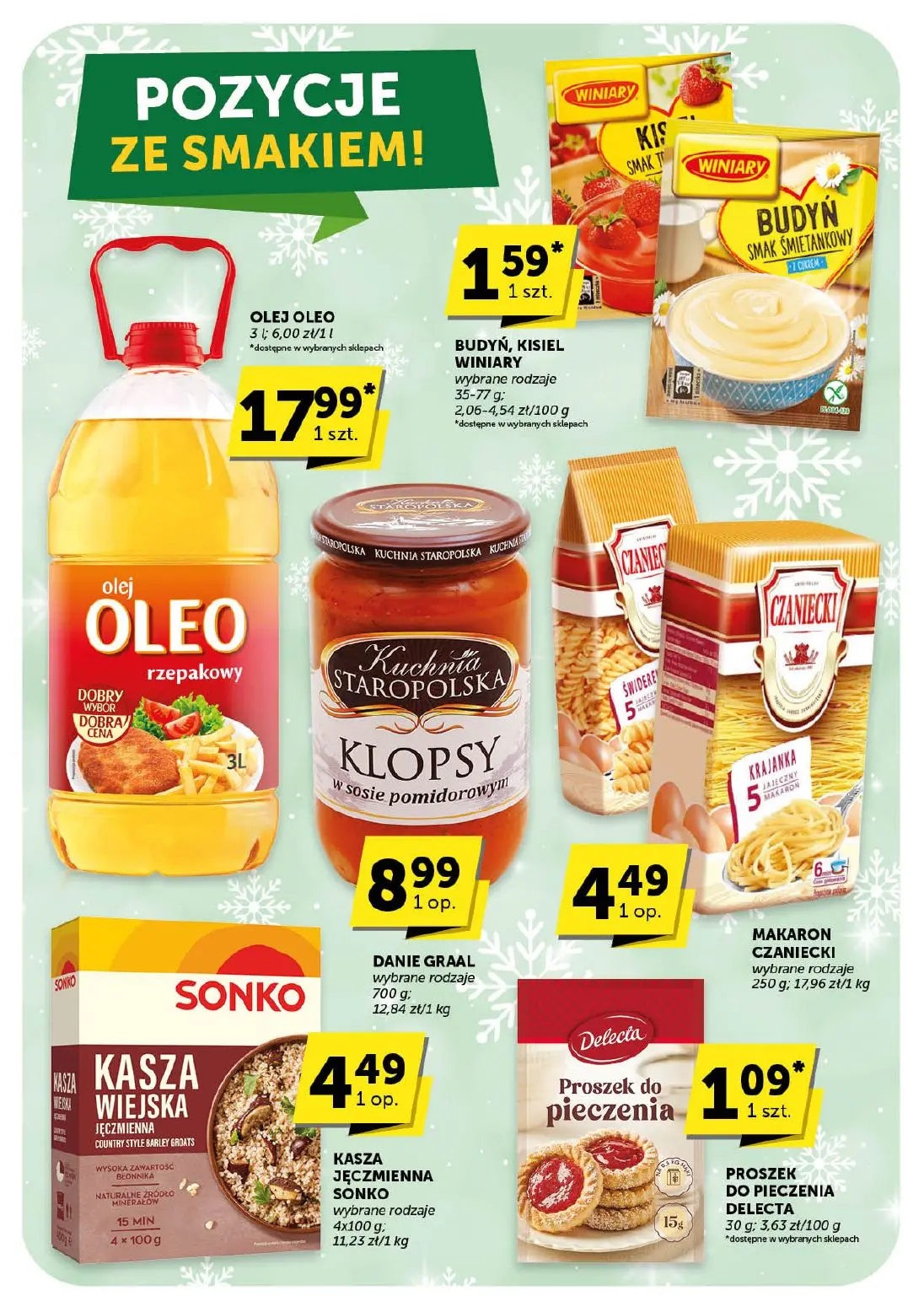 gazetka promocyjna groszek Supermarket - Strona 19