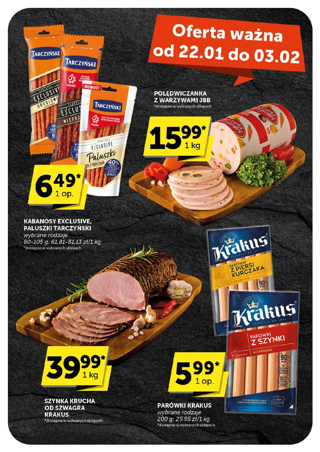 gazetka promocyjna groszek Supermarket - Strona 20