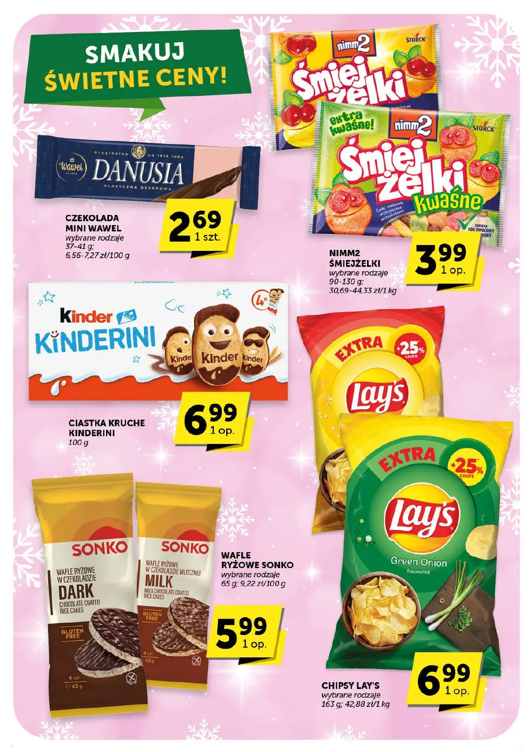 gazetka promocyjna groszek Supermarket - Strona 22