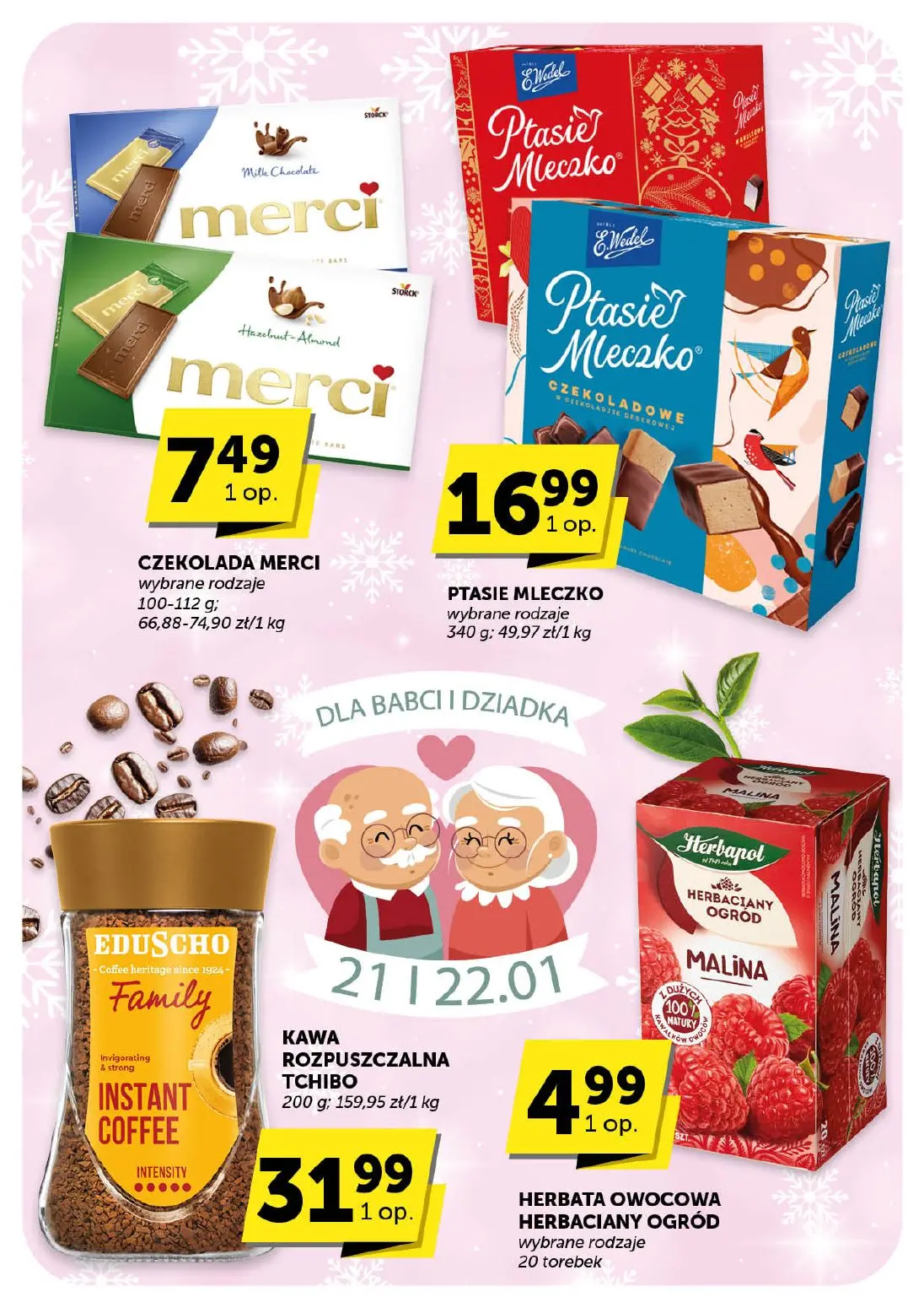 gazetka promocyjna groszek Supermarket - Strona 23