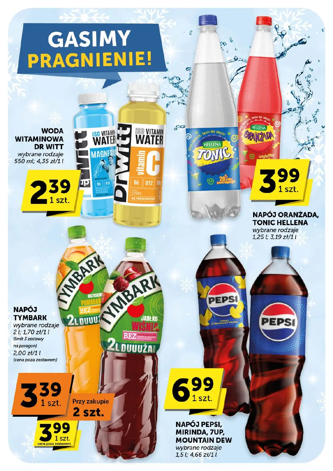 gazetka promocyjna groszek Supermarket - Strona 24