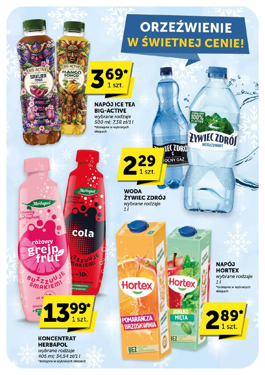 gazetka promocyjna groszek Supermarket - Strona 25