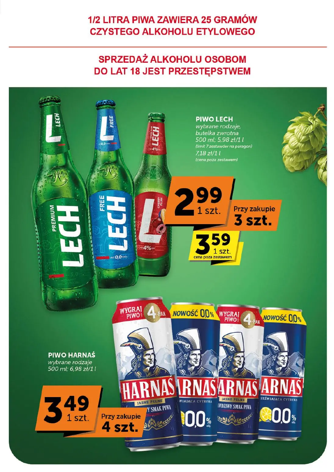 gazetka promocyjna groszek Supermarket - Strona 26