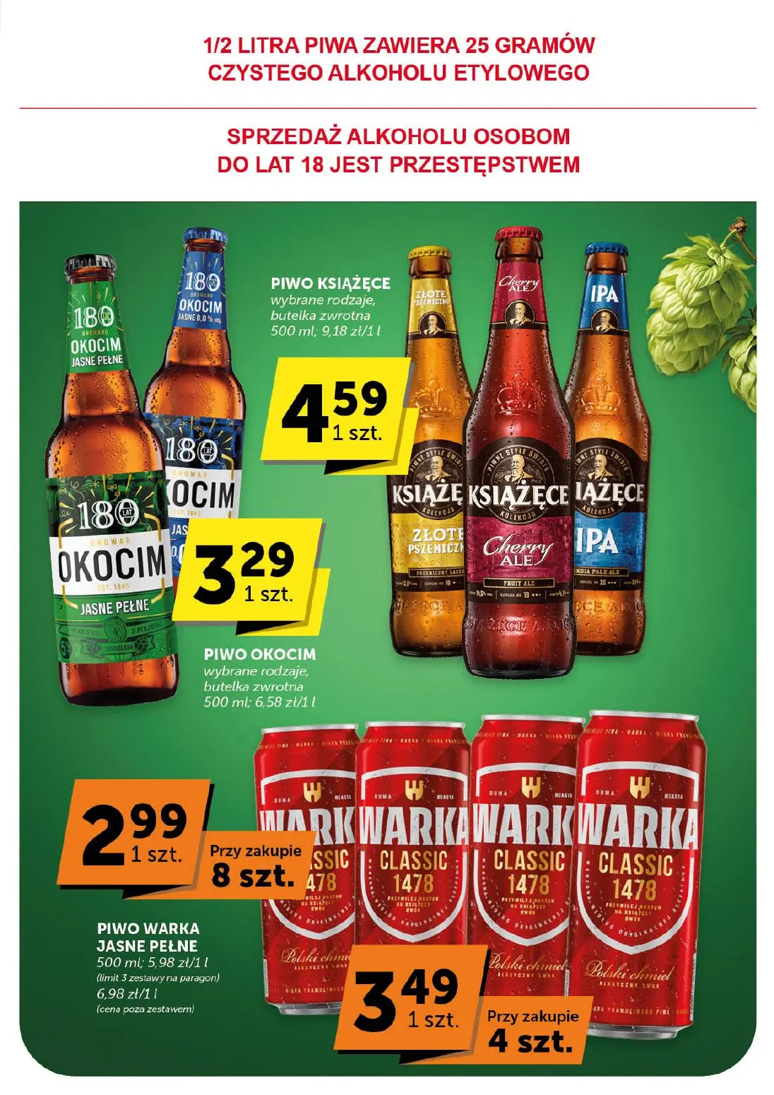 gazetka promocyjna groszek Supermarket - Strona 28