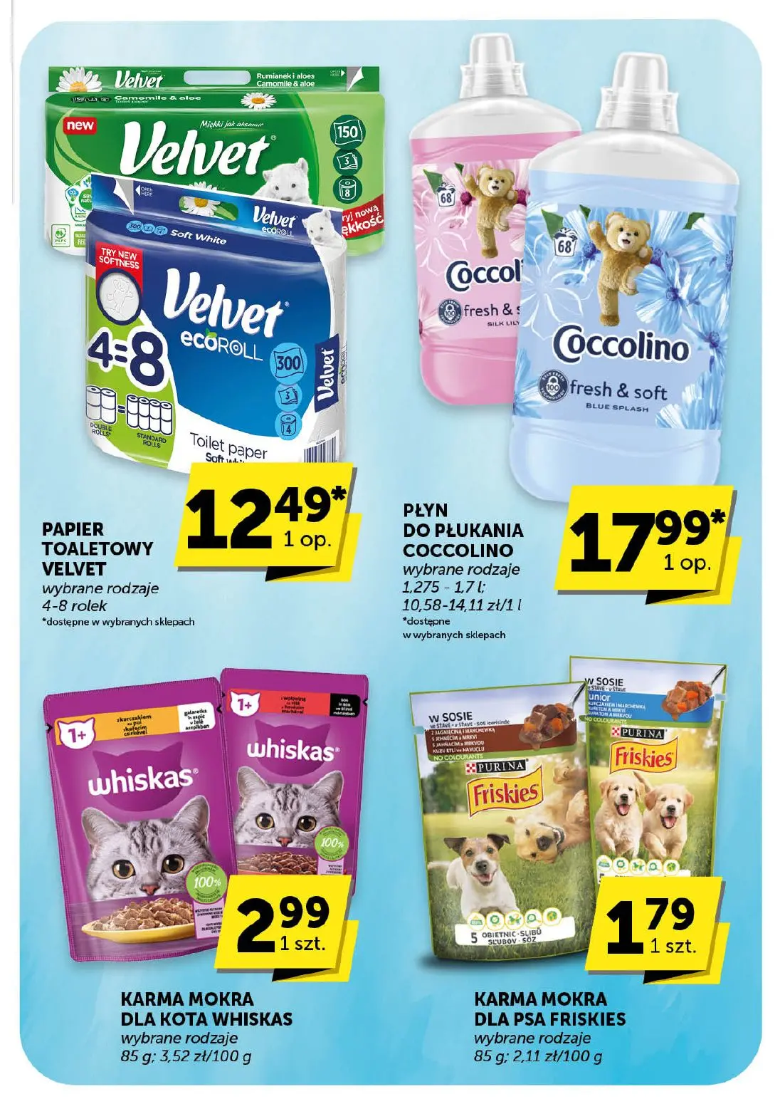 gazetka promocyjna groszek Supermarket - Strona 29
