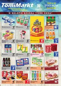 Gazetka promocyjna Tomi Markt, ważna od 2026-01-22 do 2026-02-03.