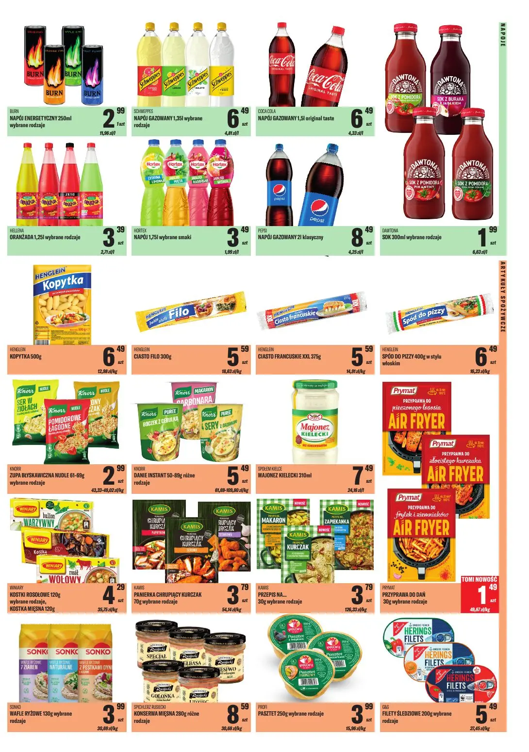 gazetka promocyjna Tomi Markt  - Strona 5