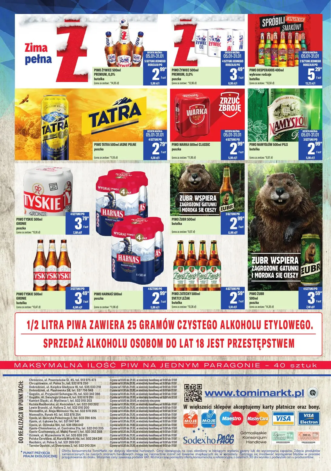 gazetka promocyjna Tomi Markt  - Strona 8