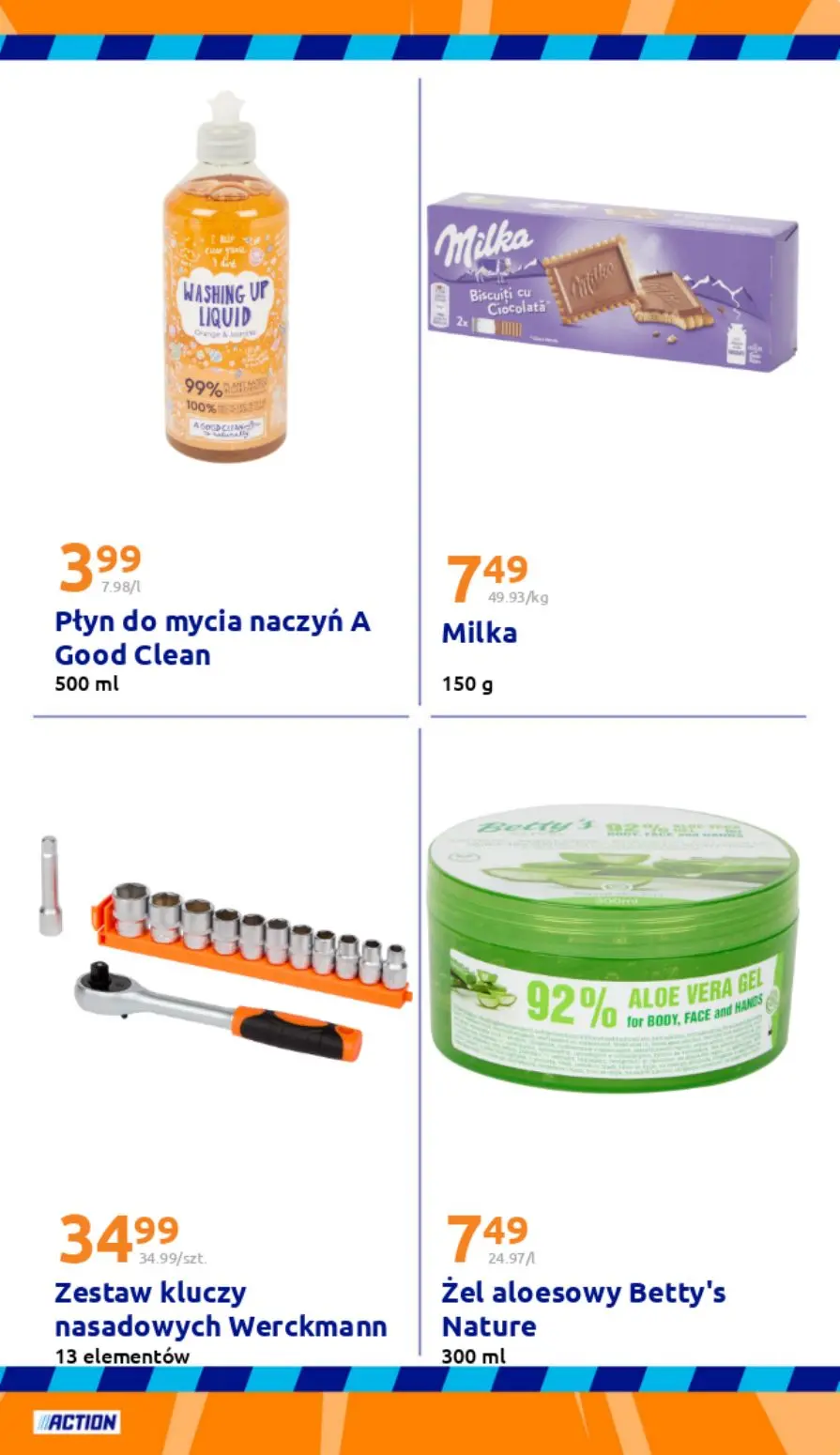 gazetka promocyjna Action Promocje tygodnia - Strona 23