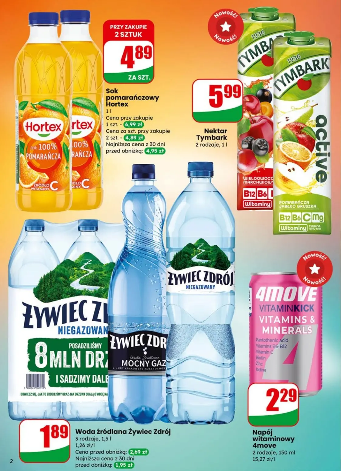 gazetka promocyjna dino Promocje bliżej Ciebie - Strona 2