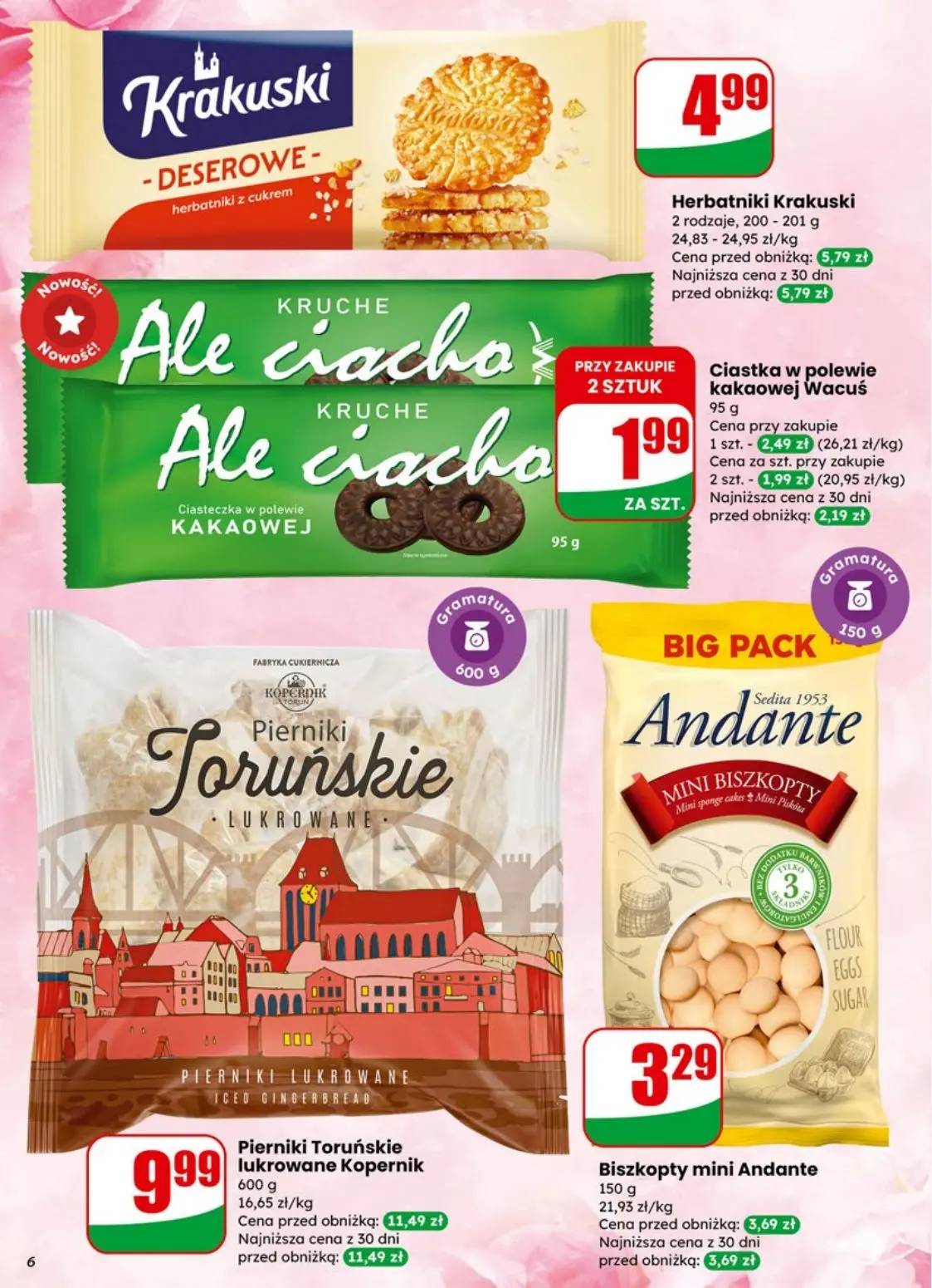 gazetka promocyjna dino Promocje bliżej Ciebie - Strona 6