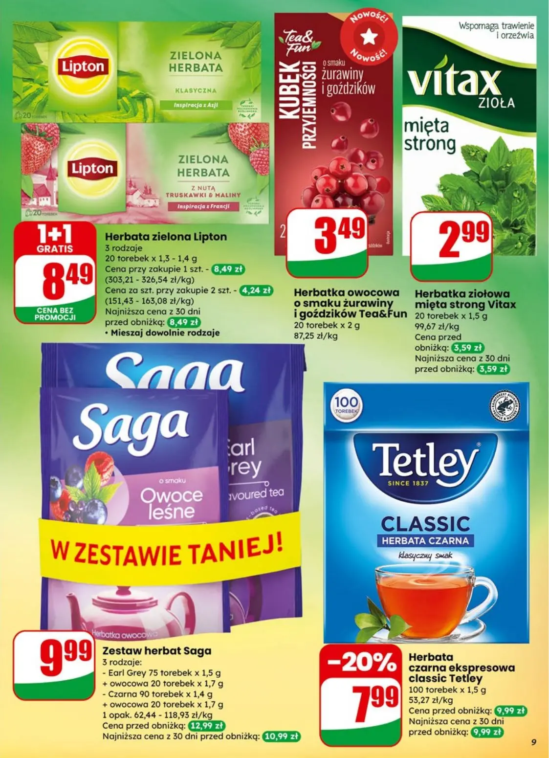 gazetka promocyjna dino Promocje bliżej Ciebie - Strona 9