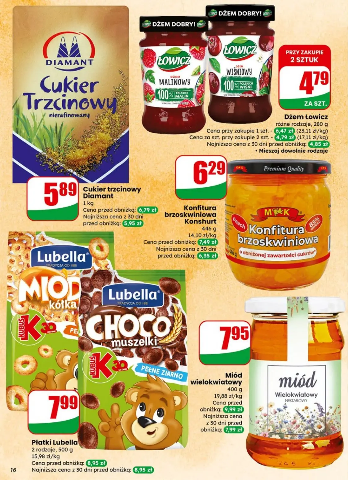 gazetka promocyjna dino Promocje bliżej Ciebie - Strona 16