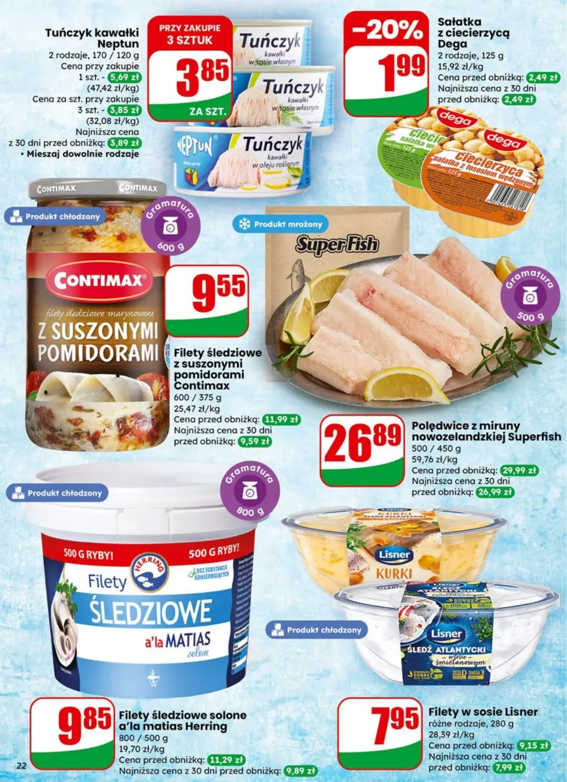 gazetka promocyjna dino Promocje bliżej Ciebie - Strona 22