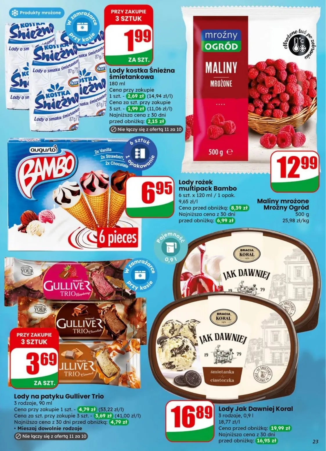 gazetka promocyjna dino Promocje bliżej Ciebie - Strona 23