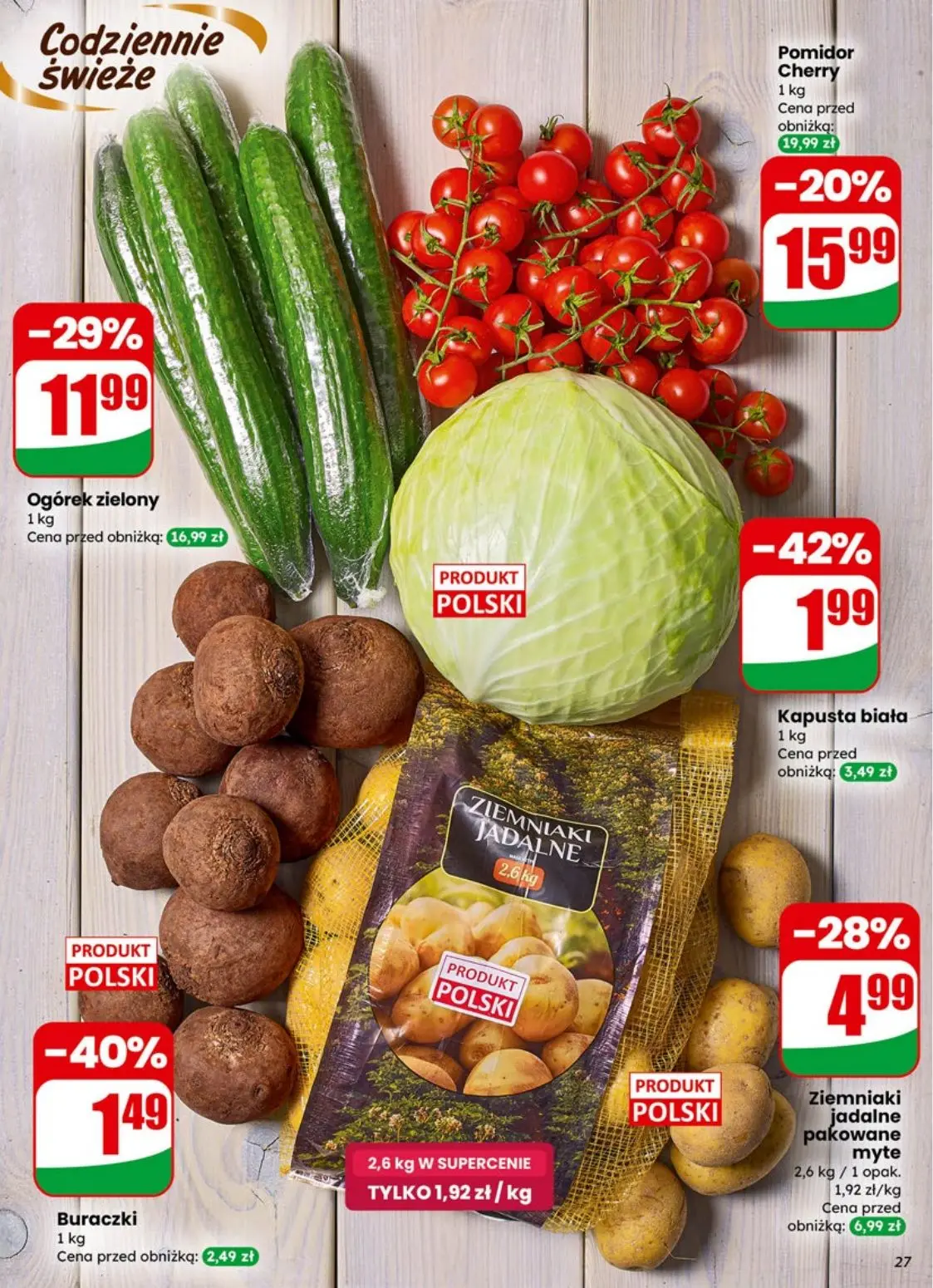 gazetka promocyjna dino Promocje bliżej Ciebie - Strona 27