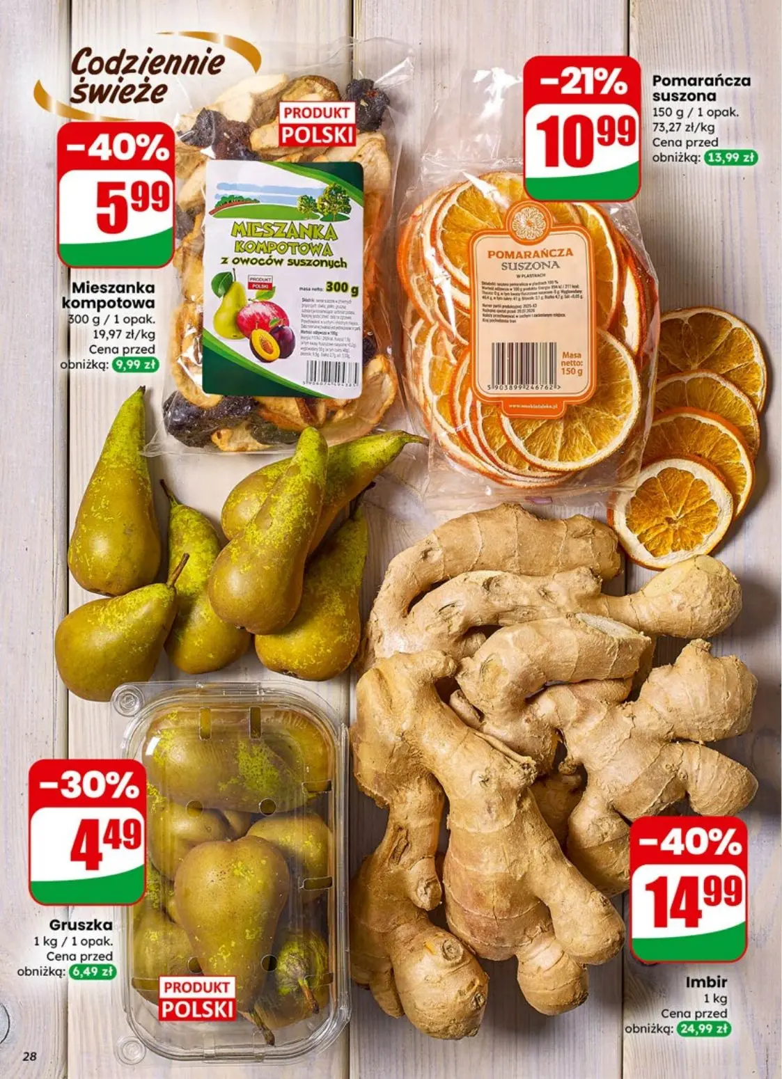 gazetka promocyjna dino Promocje bliżej Ciebie - Strona 28