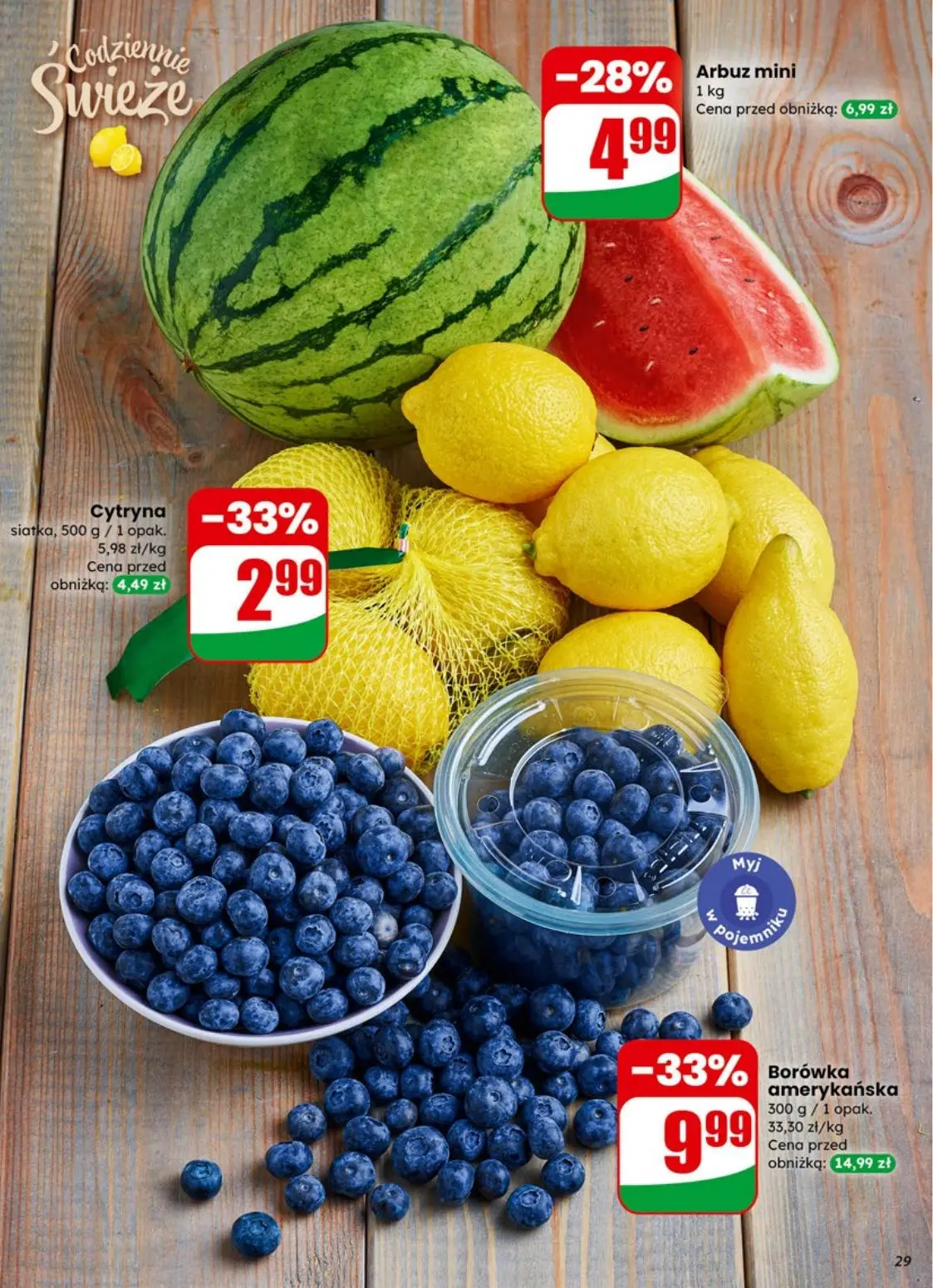 gazetka promocyjna dino Promocje bliżej Ciebie - Strona 29