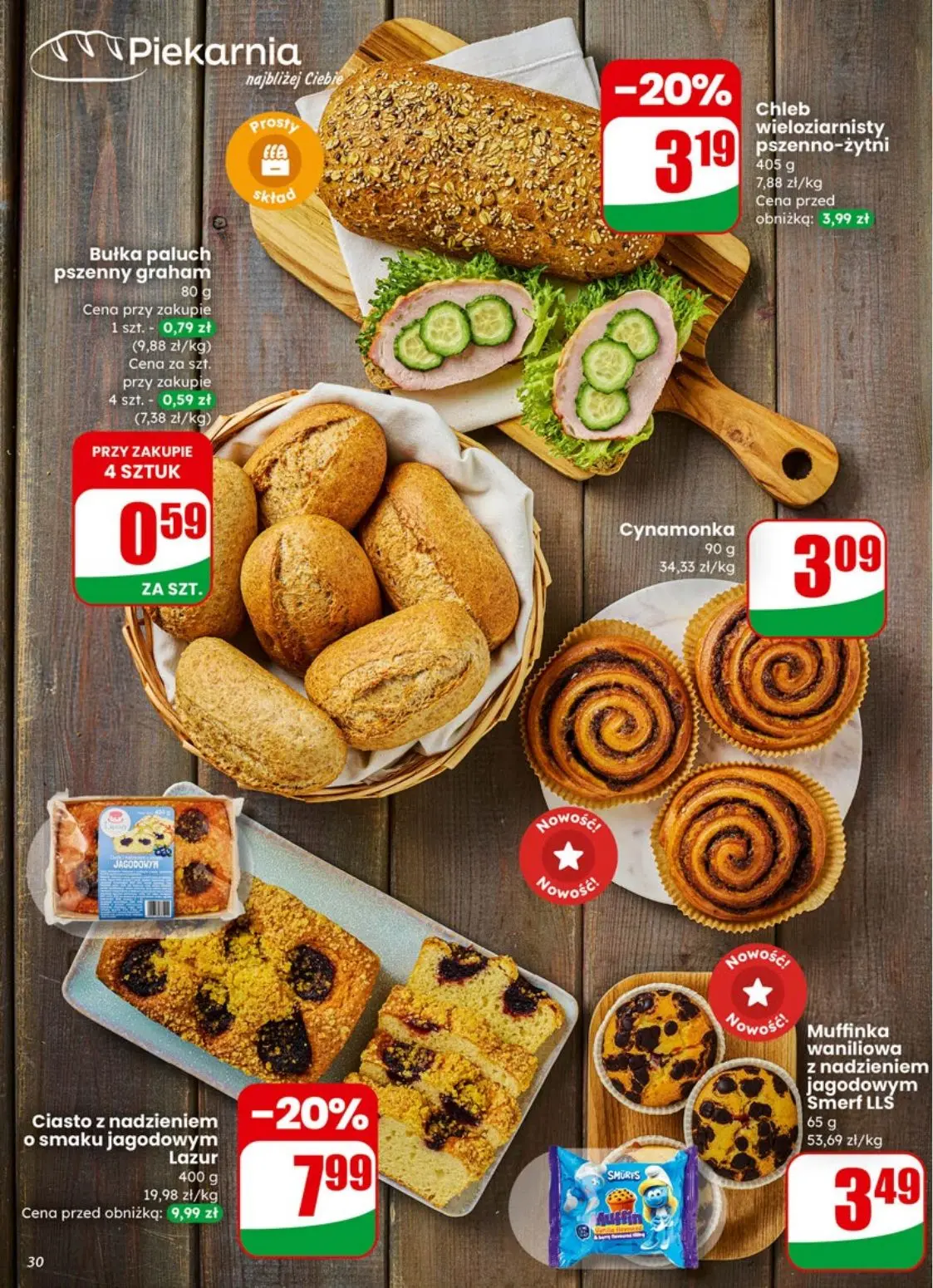 gazetka promocyjna dino Promocje bliżej Ciebie - Strona 30