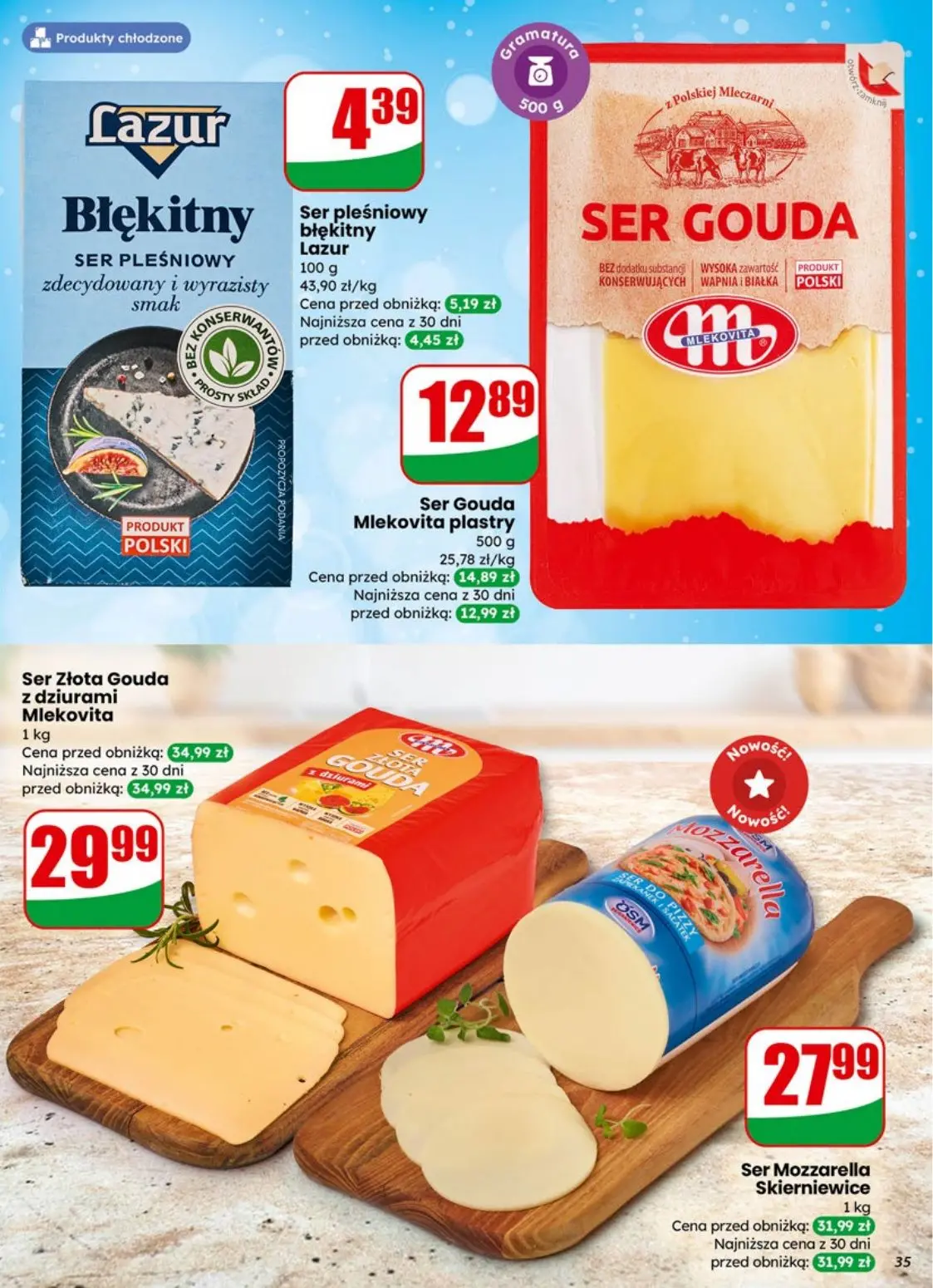 gazetka promocyjna dino Promocje bliżej Ciebie - Strona 35