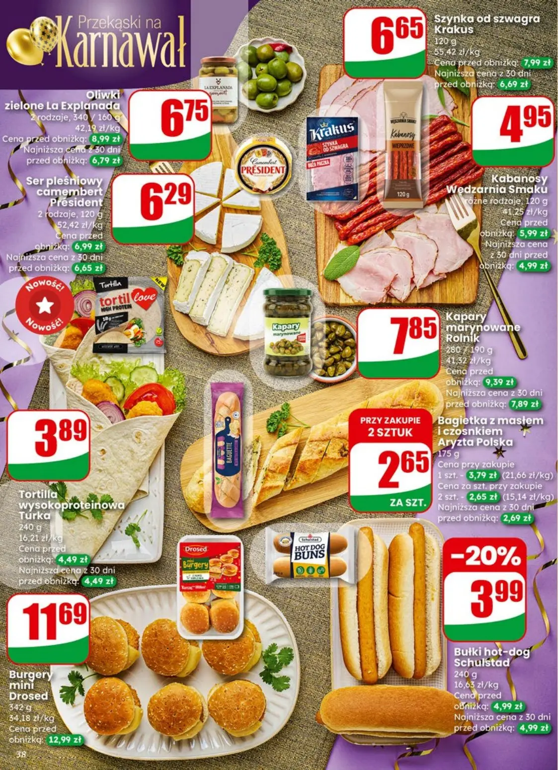 gazetka promocyjna dino Promocje bliżej Ciebie - Strona 38