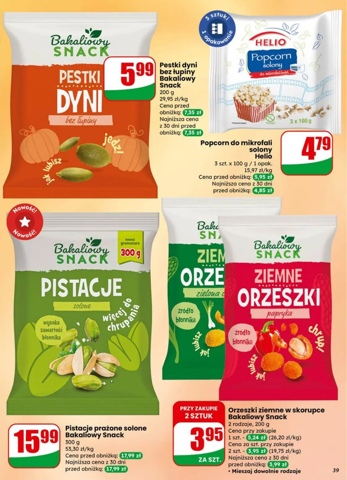 gazetka promocyjna dino Promocje bliżej Ciebie - Strona 39