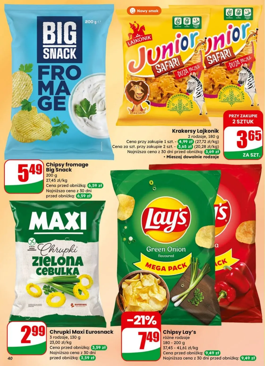 gazetka promocyjna dino Promocje bliżej Ciebie - Strona 40