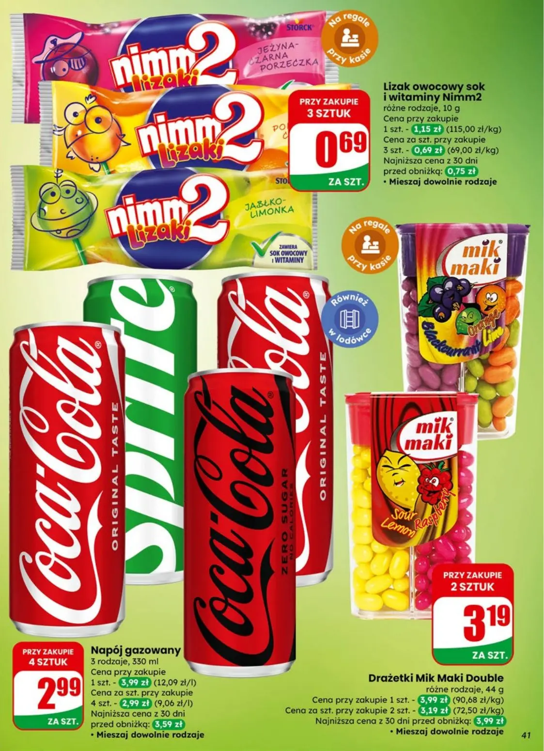 gazetka promocyjna dino Promocje bliżej Ciebie - Strona 41