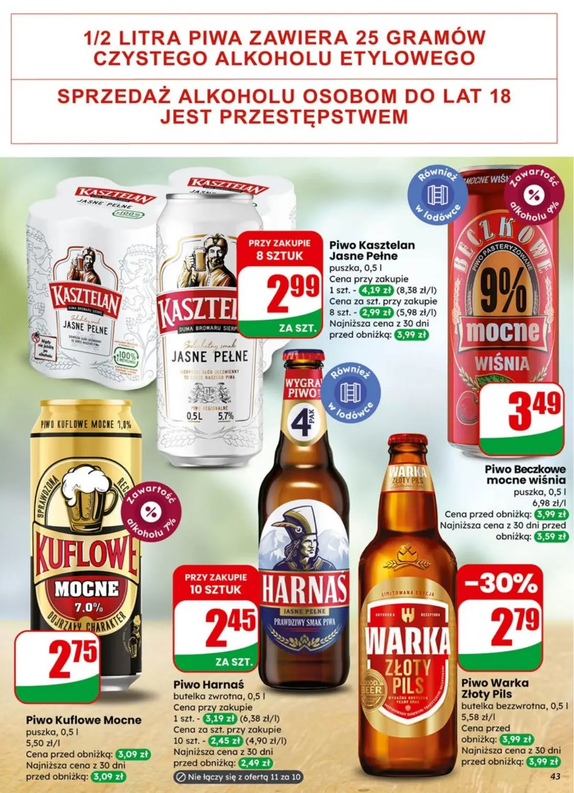 gazetka promocyjna dino Promocje bliżej Ciebie - Strona 43