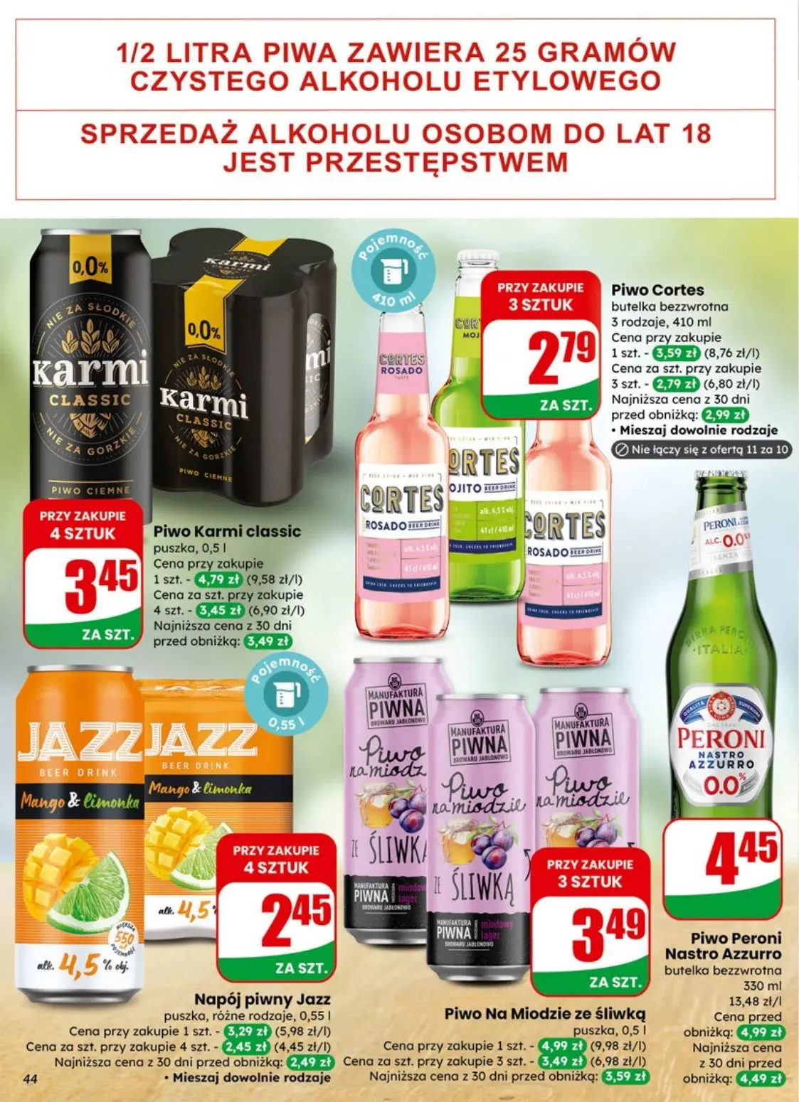 gazetka promocyjna dino Promocje bliżej Ciebie - Strona 44