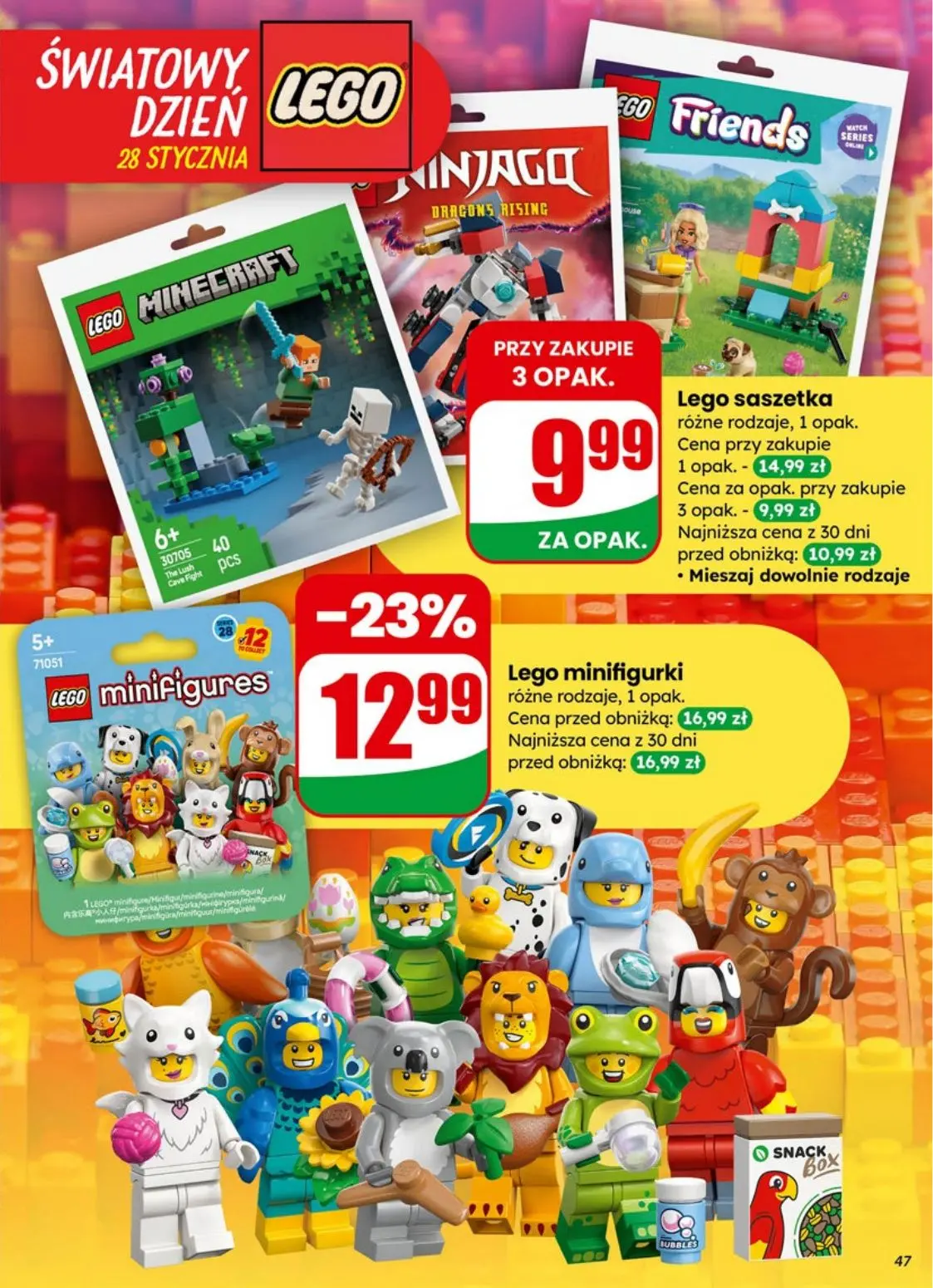 gazetka promocyjna dino Promocje bliżej Ciebie - Strona 47