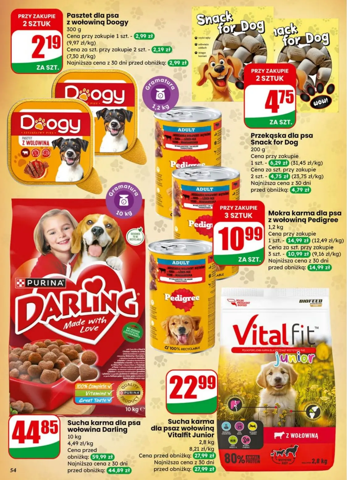 gazetka promocyjna dino Promocje bliżej Ciebie - Strona 54