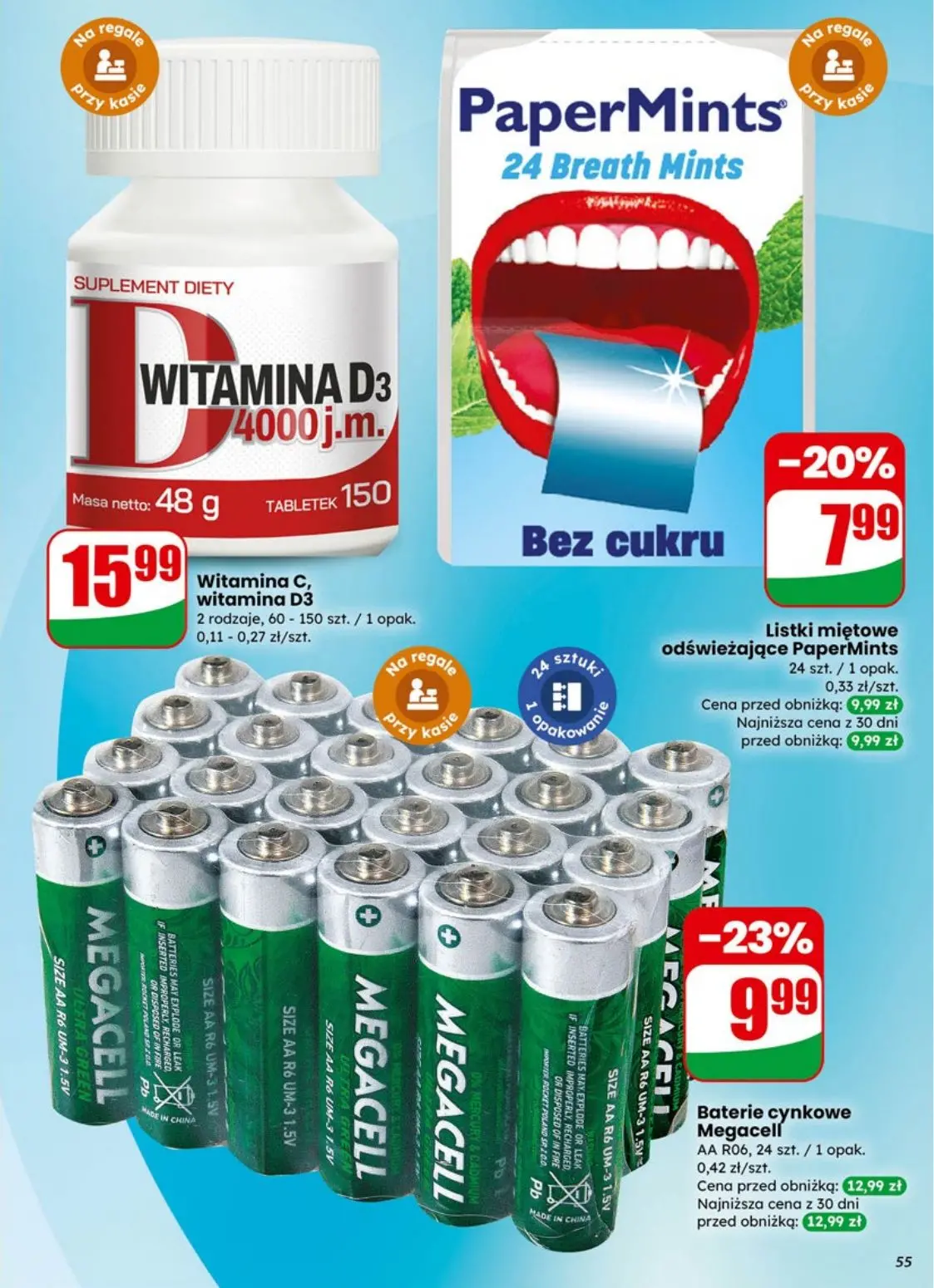 gazetka promocyjna dino Promocje bliżej Ciebie - Strona 55