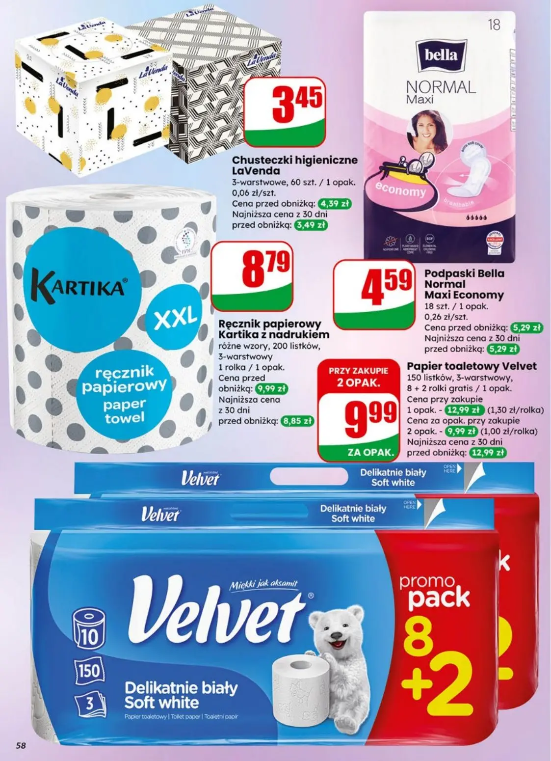 gazetka promocyjna dino Promocje bliżej Ciebie - Strona 58