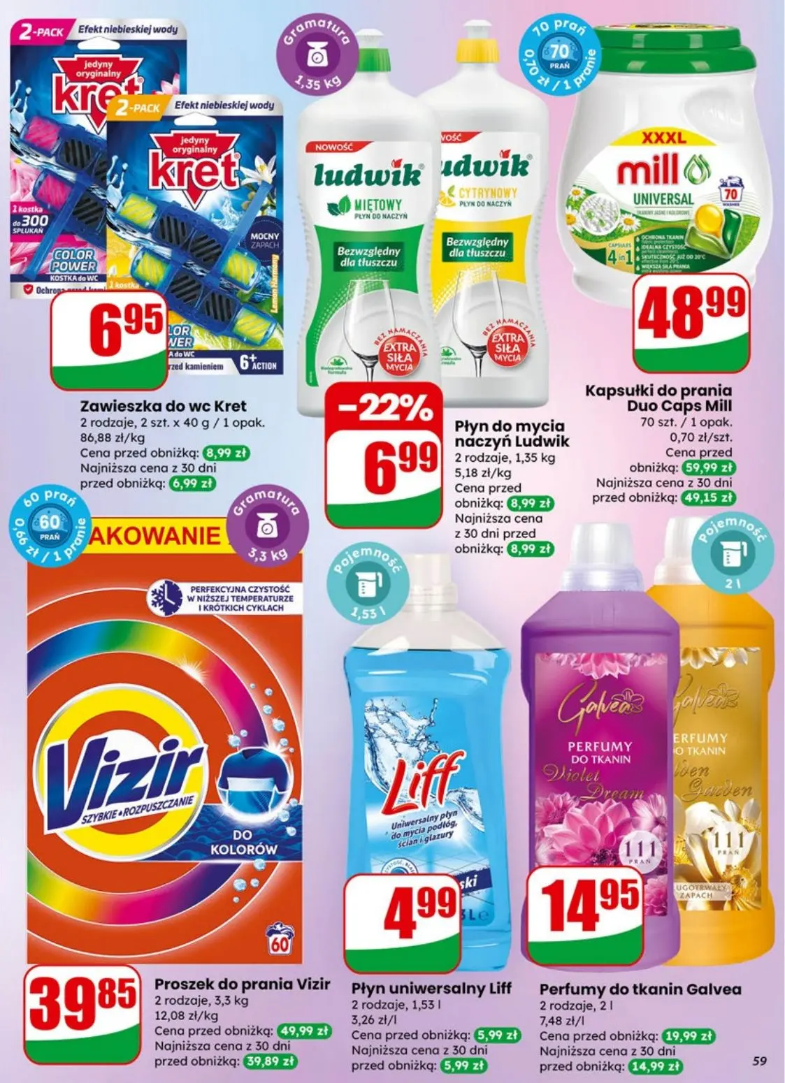 gazetka promocyjna dino Promocje bliżej Ciebie - Strona 59