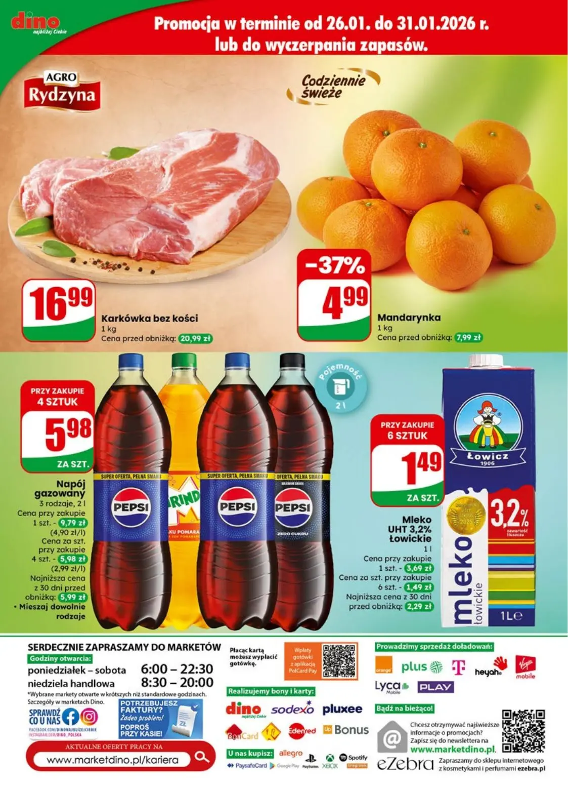 gazetka promocyjna dino Promocje bliżej Ciebie - Strona 60