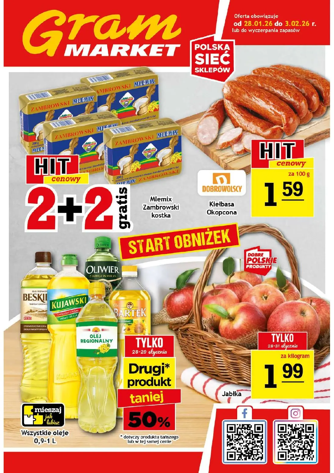 gazetka promocyjna Gram Market - Strona 1
