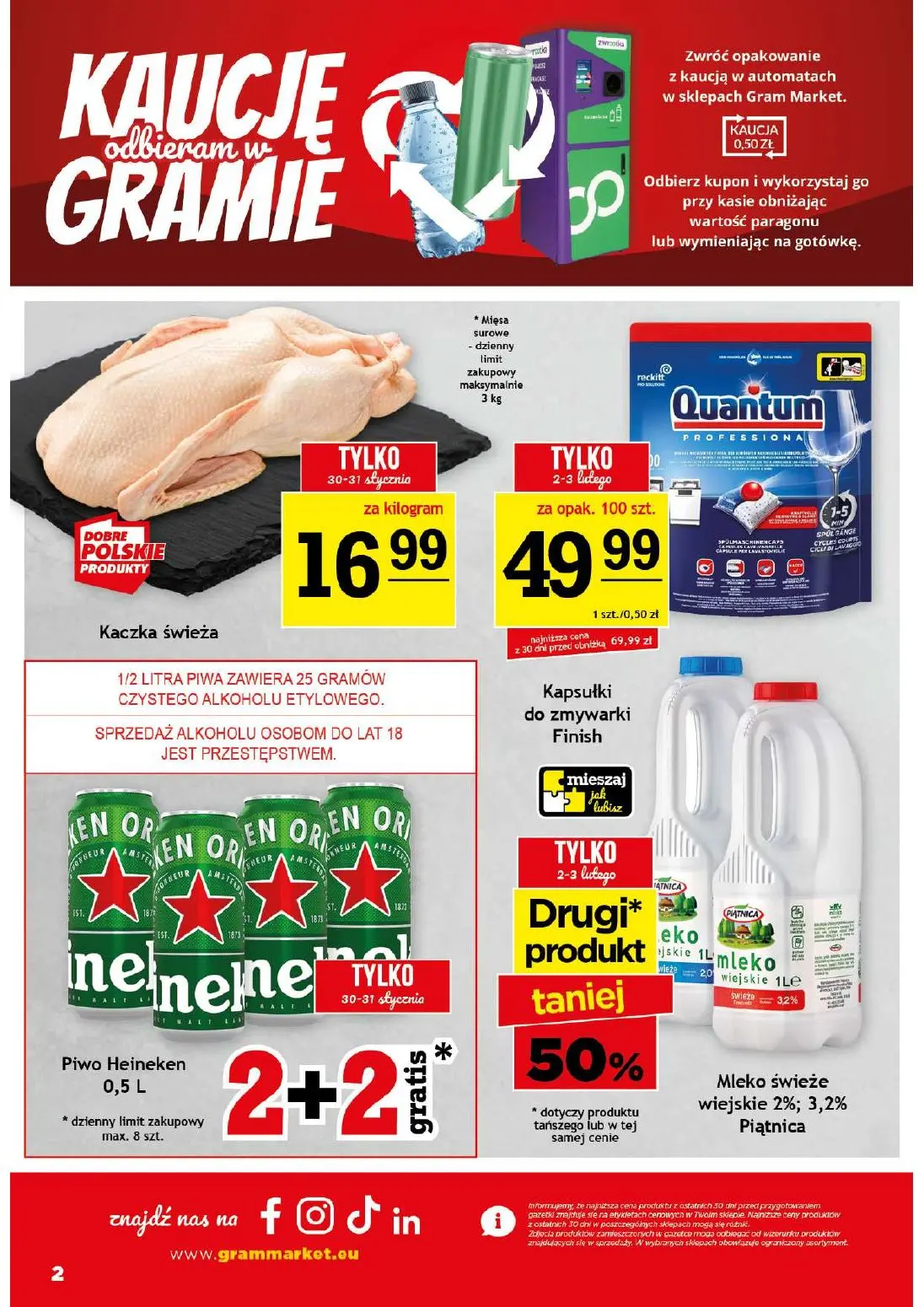 gazetka promocyjna Gram Market - Strona 2
