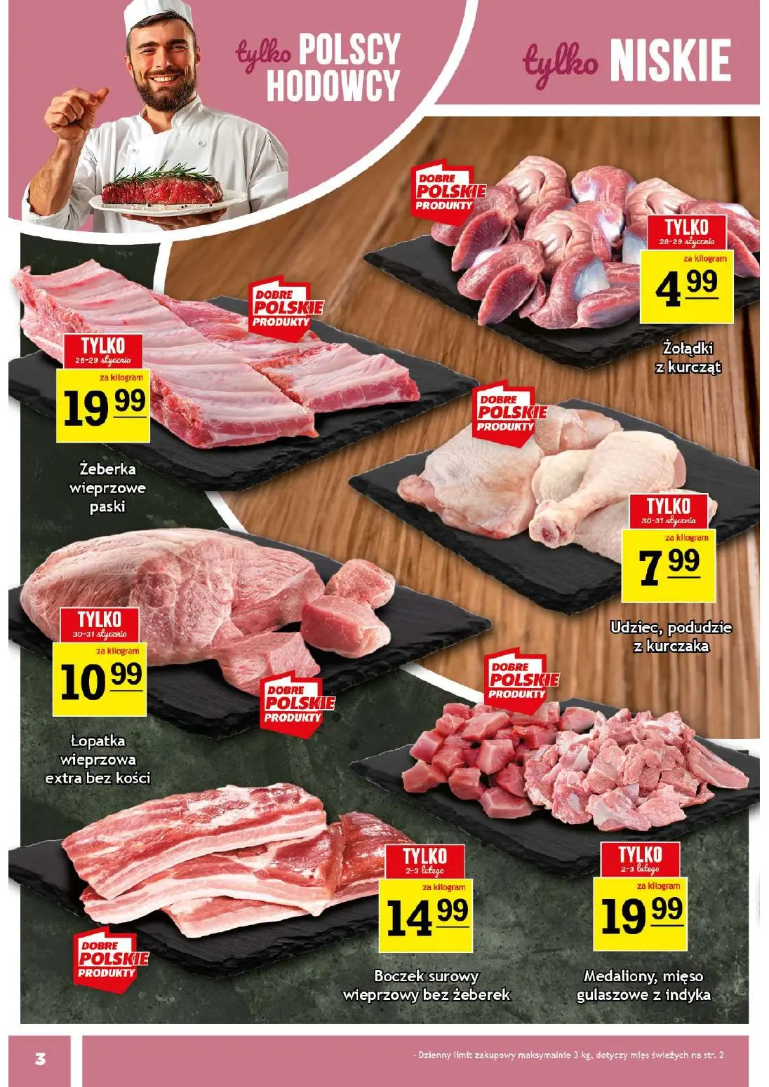 gazetka promocyjna Gram Market - Strona 3