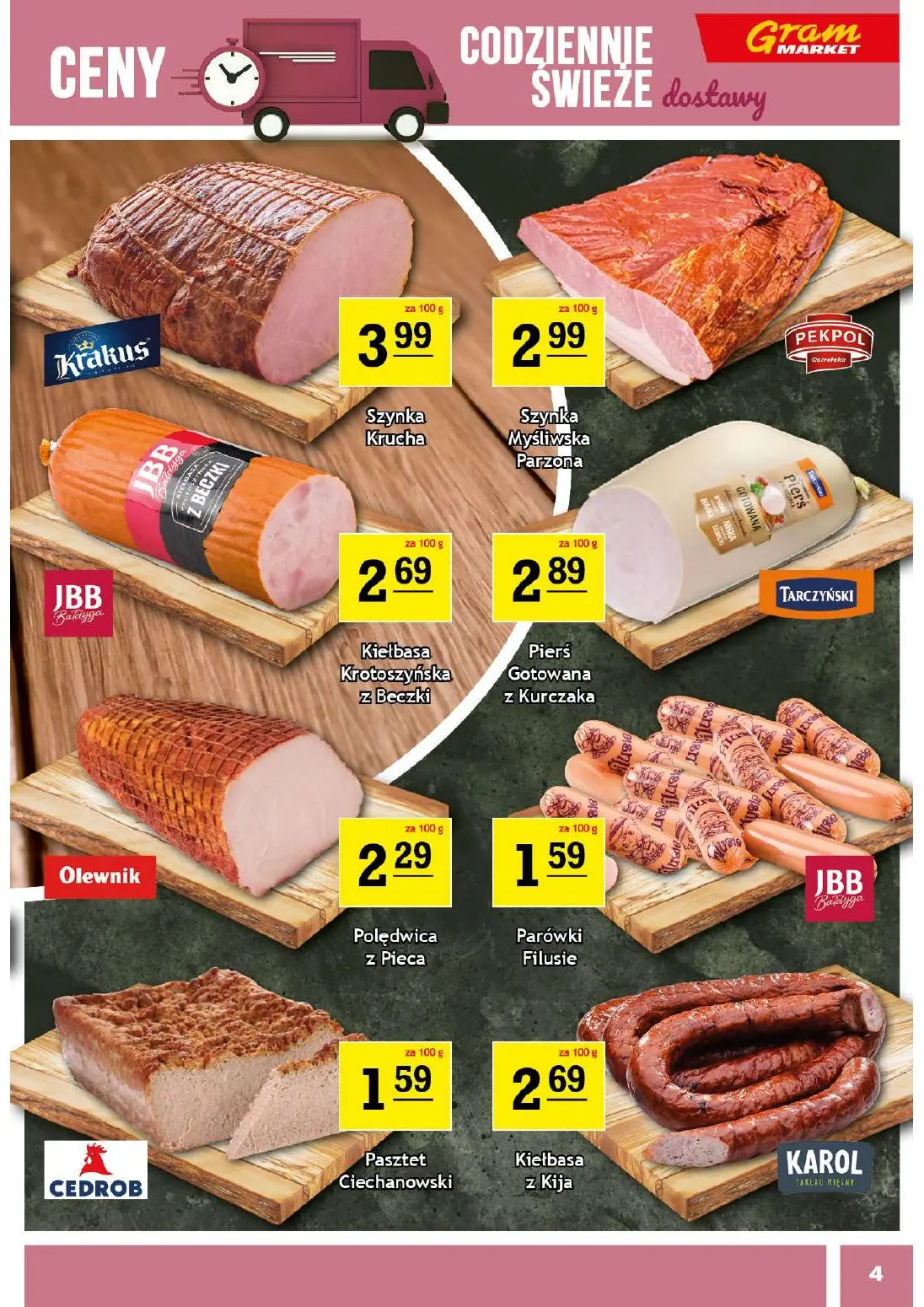 gazetka promocyjna Gram Market - Strona 4