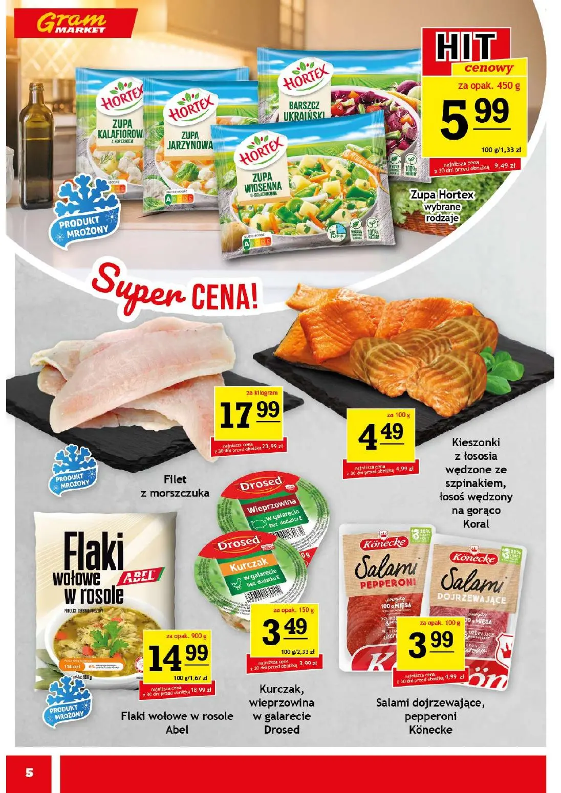 gazetka promocyjna Gram Market - Strona 5