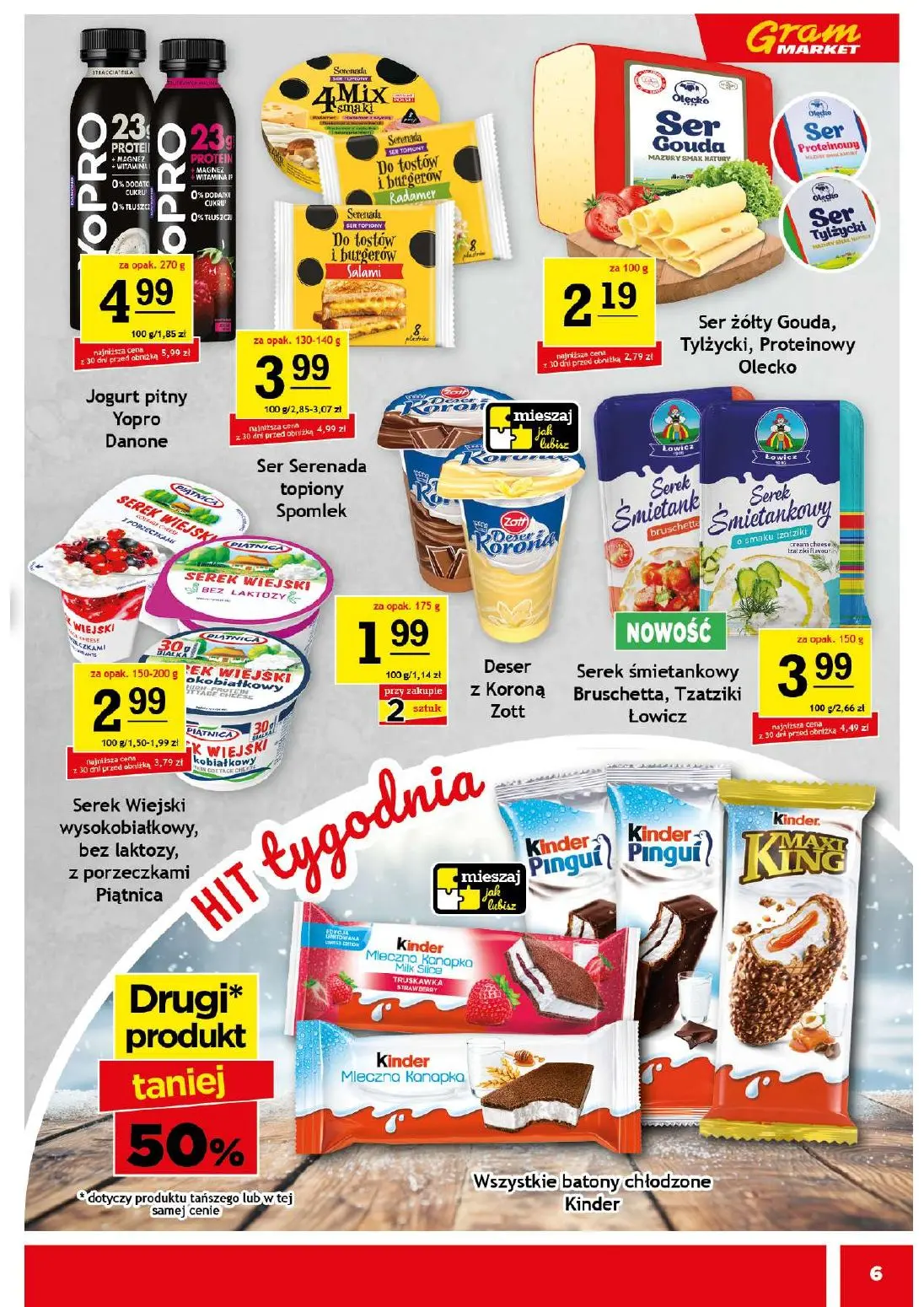 gazetka promocyjna Gram Market - Strona 6